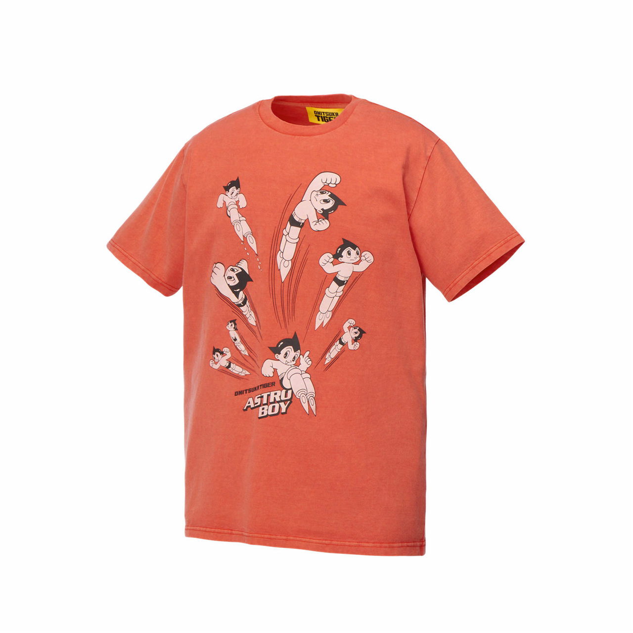 Onitsuka Tiger x Astro Boy Washed Graphic T-Shirt 'Red' 2183B516-600