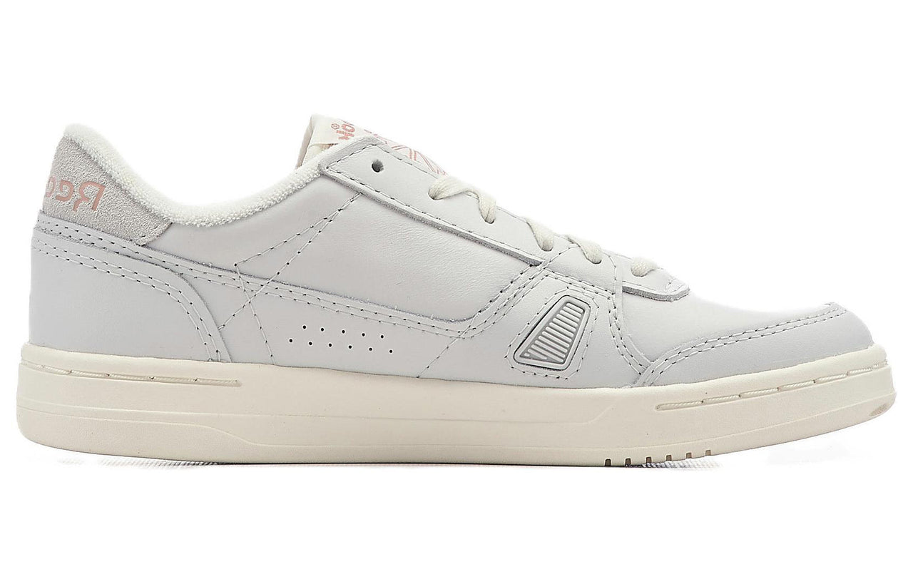 Reebok Lt Court Cozy Wear-resistant Skateboarding Shoes Unisex Gray GW5122