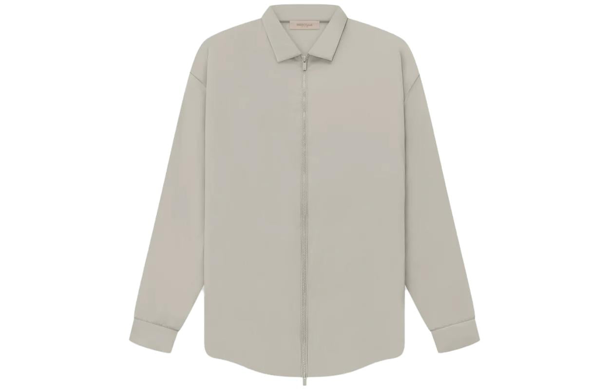Fear of God Essentials SS23 Filled Nylon Jacket 'Seal' FOG-SS23-068