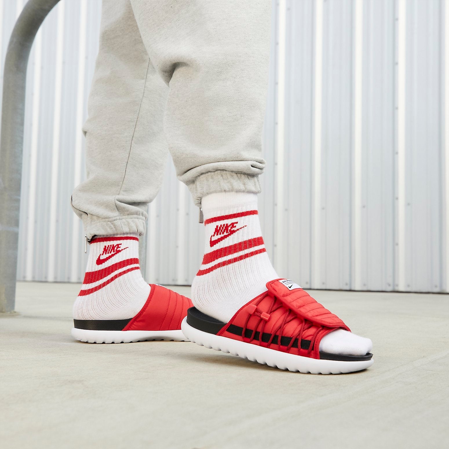 Nike Asuna 2 Slide 'University Red' DJ3388-600