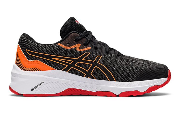 (GS) ASICS GT-1000 11 'Graphite Grey Fiery Red' 1014A237-020