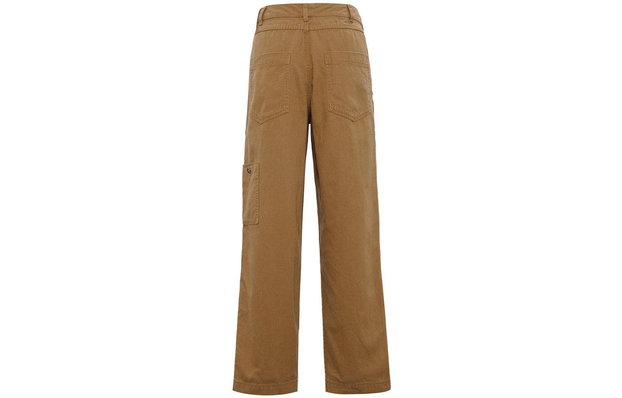 Nike Strght Loose Fit pants 'Brown' DQ5180-270