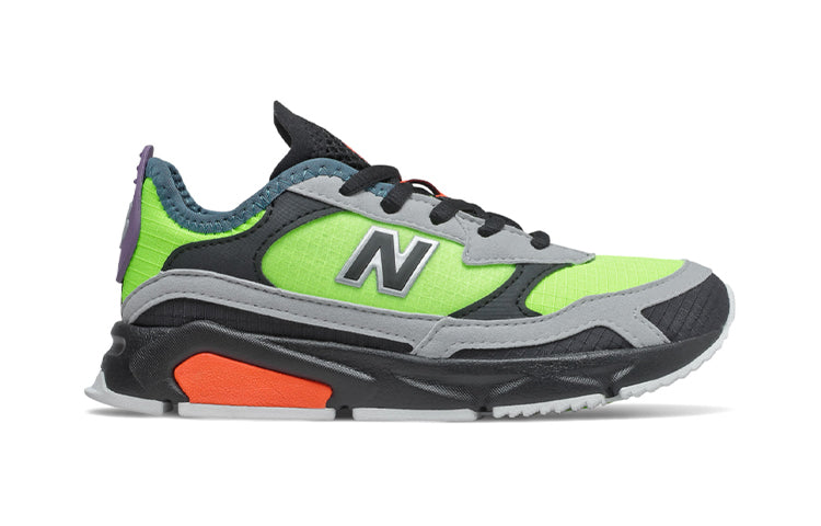 (PS) New Balance X-Racer 'Energy Lime Black' PSXRCHRB