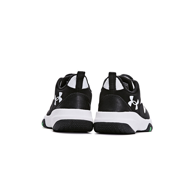 (GS) Under Armour Sportswear Sneakers 'Black White' 2342202-100