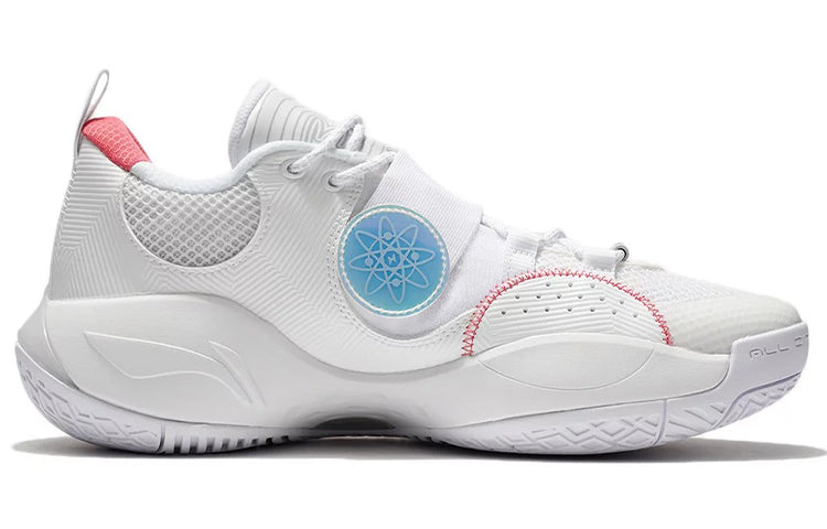 Li-Ning Wade All City 8 Lite 'White Blue Purple' ABPT063-1