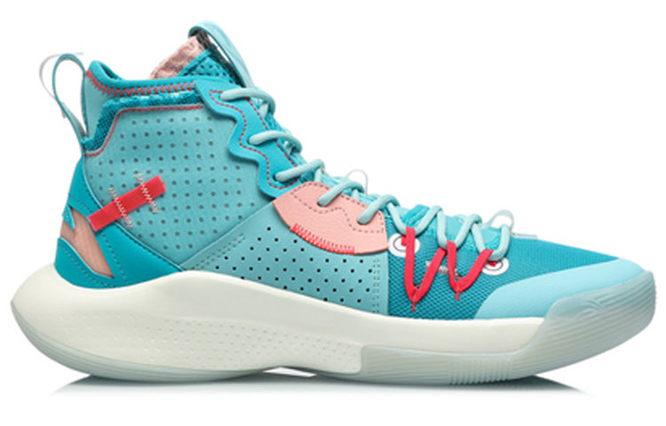 Li-Ning 8 Basketball Professional Shoe Blue ABAQ107-2