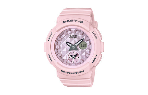 CASIO Baby-G 'Pink' BGA-190BE-4A