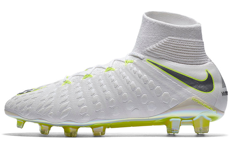 Nike Hypervenom Phantom 3 Elite DF FG 'White Grey Volt' AJ3803-107
