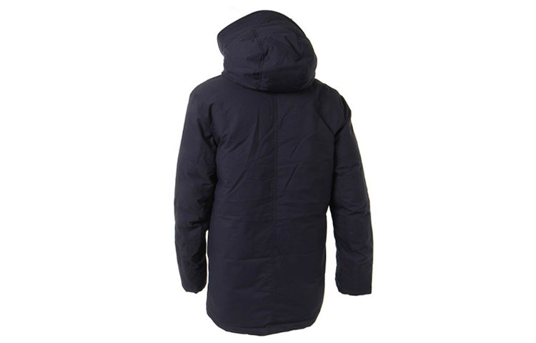 adidas originals Long Thicken Stay Warm Down Jacket Blue BQ5259