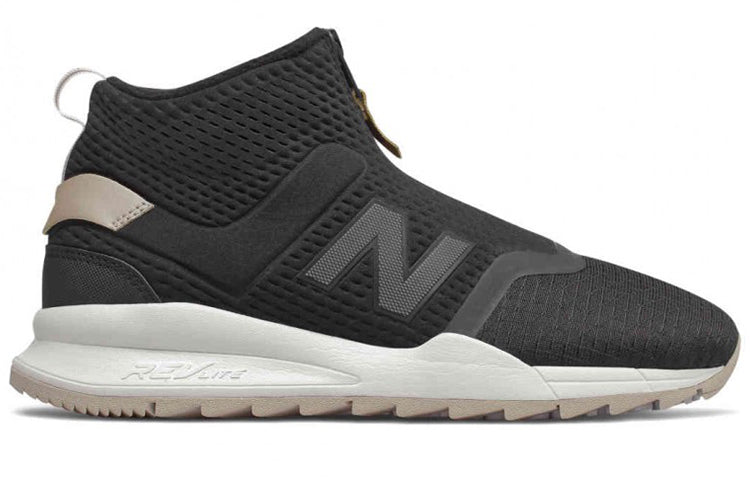 (WMNS) New Balance Classic 247 Mid v2 'Black White Brown' WS247MCA