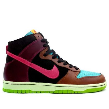 Nike x Undefeated Dunk High NL 'Blue' 312205-461