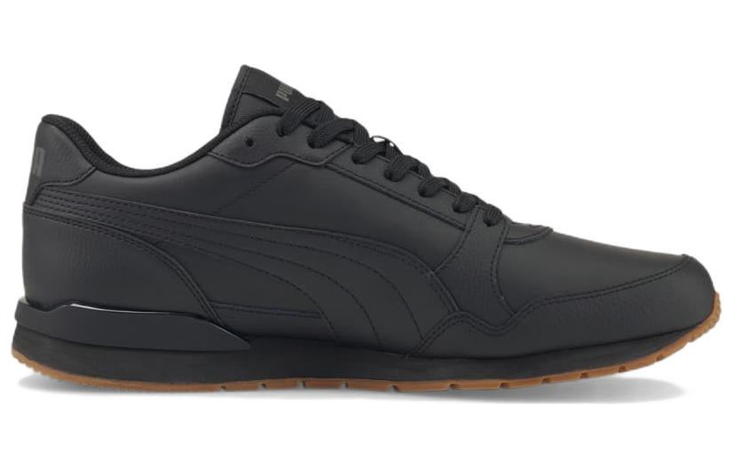 PUMA ST Runner V3 Leather 'Black Gum' 384855-04