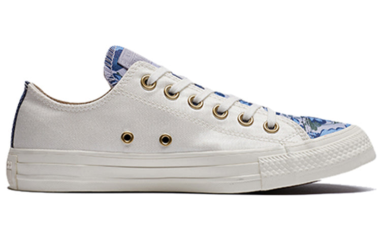 (WMNS) Converse Chuck Taylor All Star PARKWAY FLORAL 'White Blue' 561665C