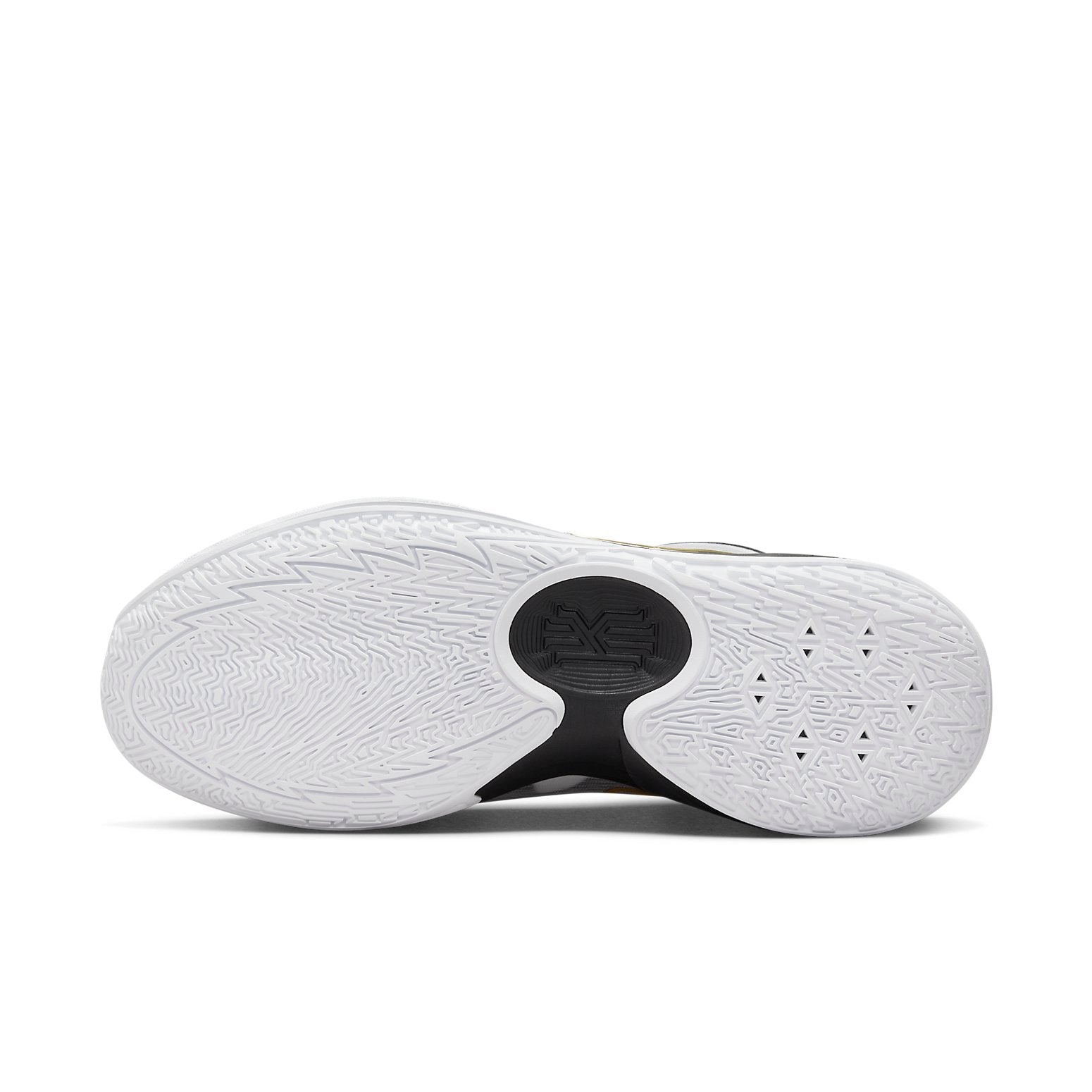 Nike Kyrie Low 5 'White Black Metallic Gold' DJ6012-101