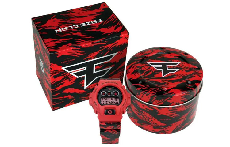 CASIO G-Shock Digital 'Red' DW-6900FAZE20-4CRQ