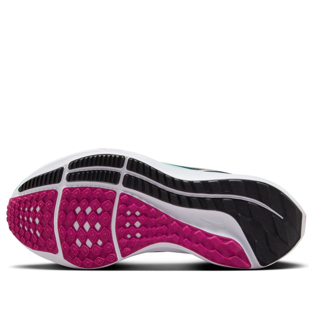 (WMNS) Nike Air Zoom Pegasus 40 'Deep Jungle Metallic Silver' FN7991-300