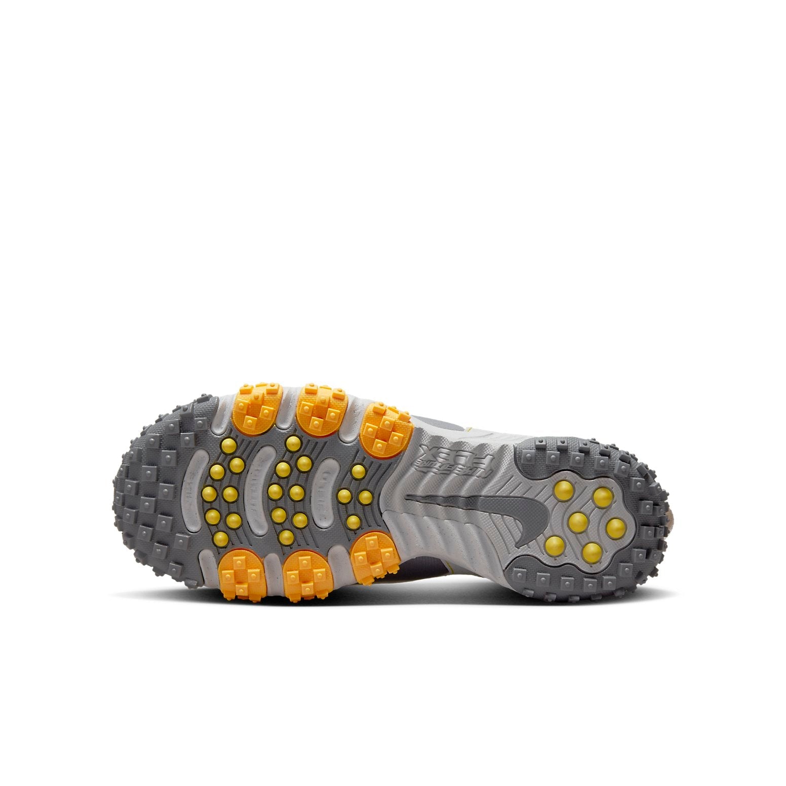 (GS) Nike Future Field 'Smoke Grey Yellow Strike' DJ6949-008