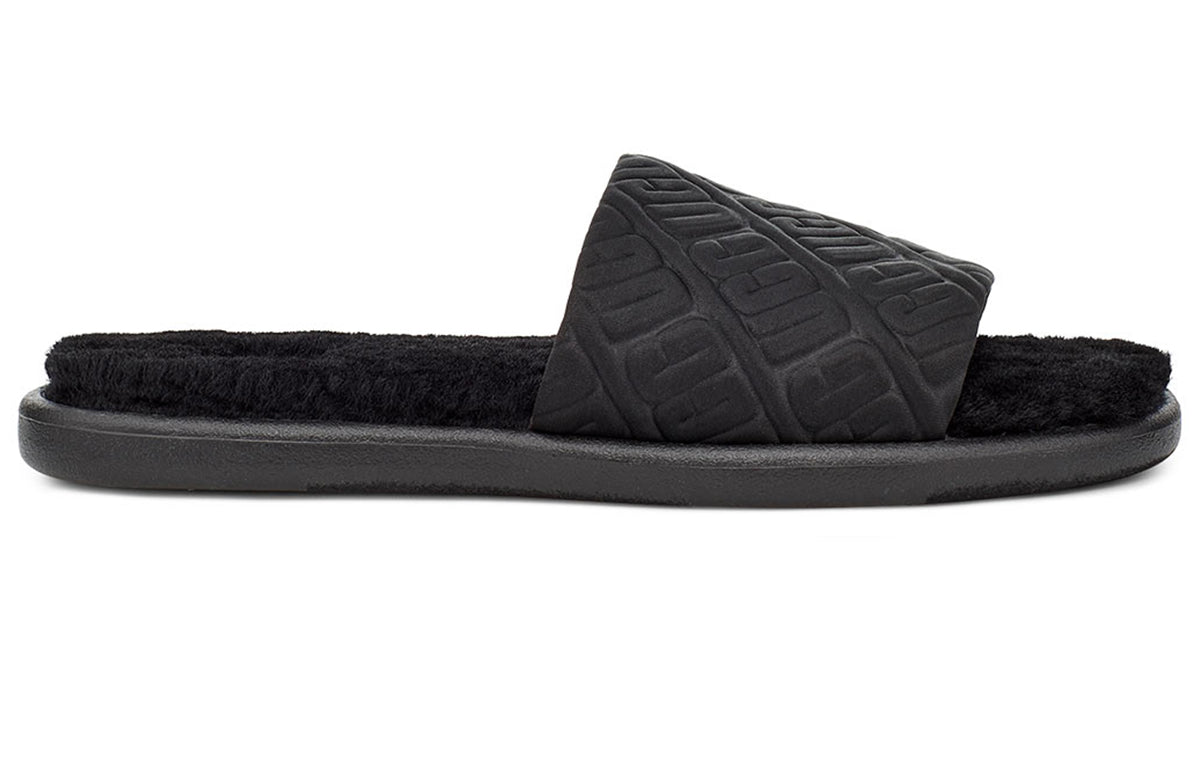 (WMNS) UGG Fifi Black Slippers 1107895-BLK