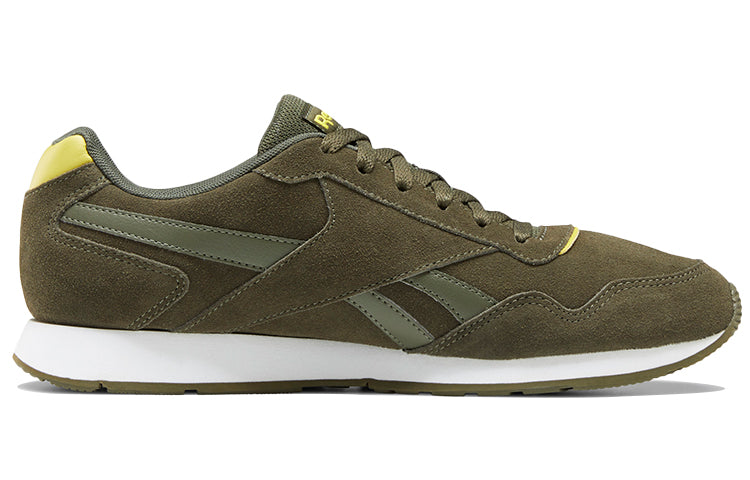 Reebok Royal Glide Running Shoes Green FV0186