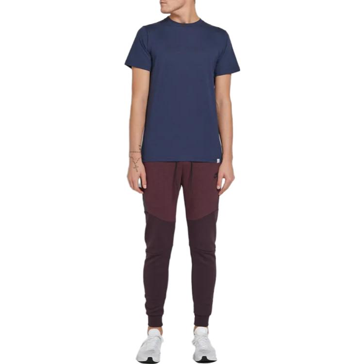 Nike Tech Sweatpants 'PORT WINE' 805162-652