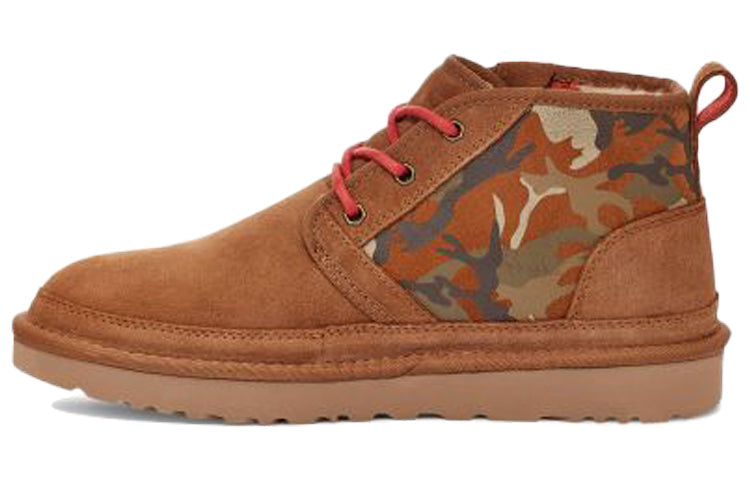 UGG Neumel Zip Camo Camouflage Zipper Brown 1114193-BRC