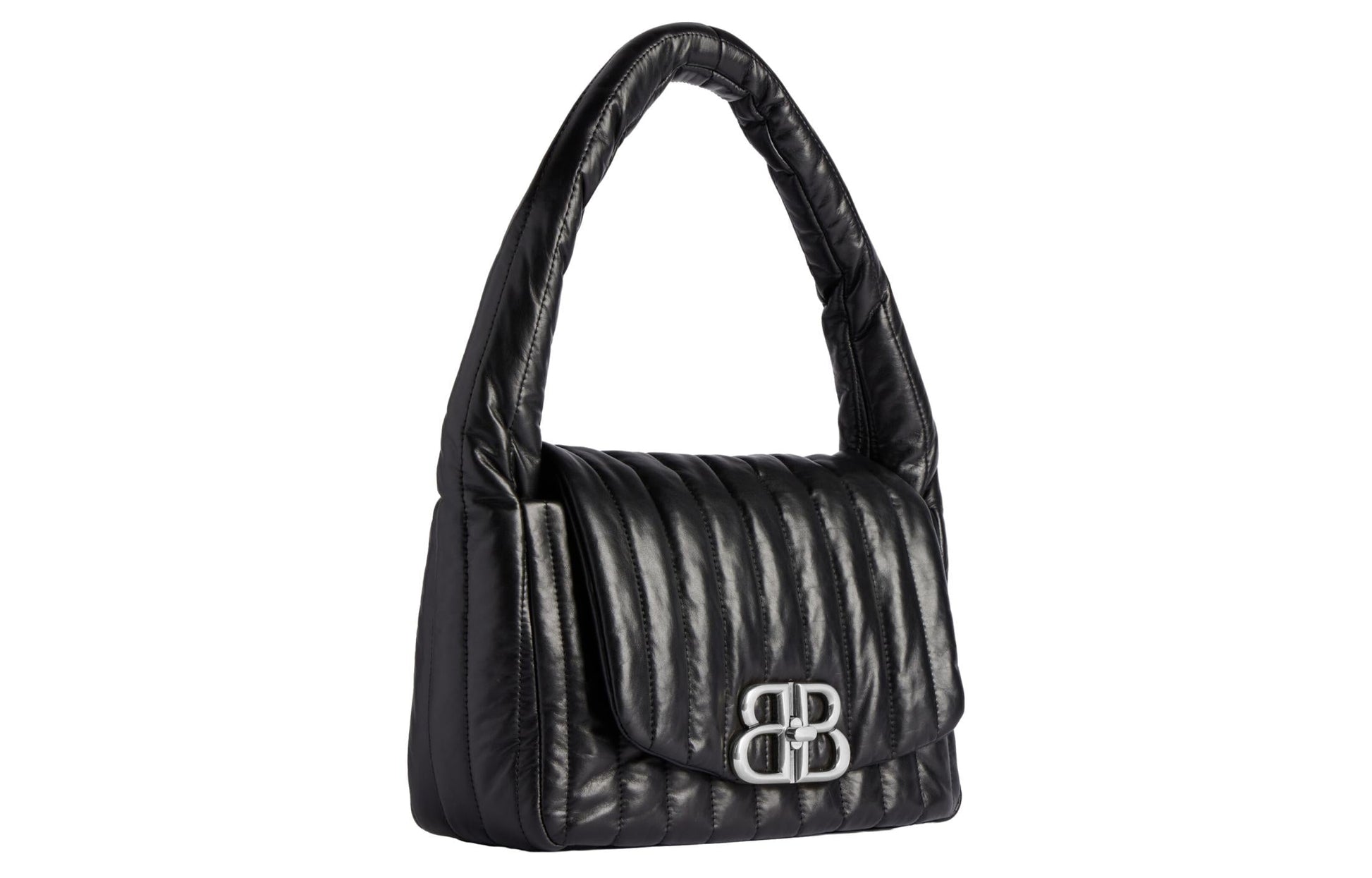 (WMNS) Balenciaga Monaco Small Sling Bag 'Black' 7878962AA7Z1000