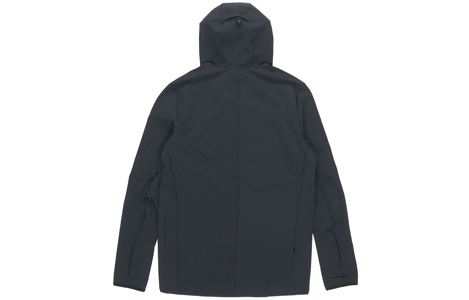 adidas Woven hooded Sports Tops Jacket Black CY5776