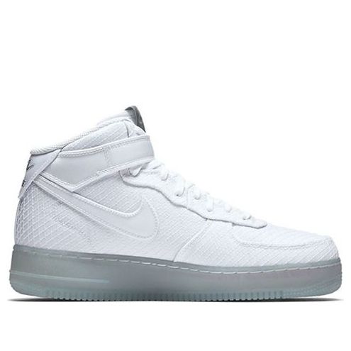 Nike Air Force 1 '07 Mid LV8 'Metallic Silver' 804609-102