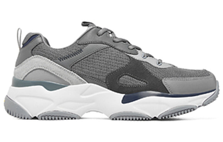 Skechers Lander S 'Gray Navy Blue' 237486-GYNV