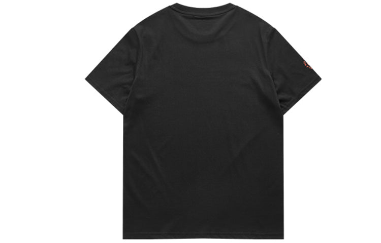 FILA Alphabet Printing Short Sleeve Black T11M021104F-BK