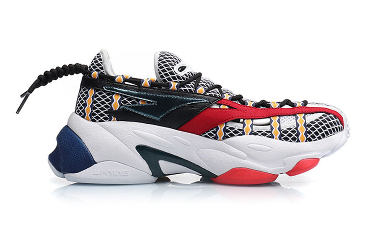 Li-Ning Counterflow Neon Crocodiles 'White Black' AGCP165-5