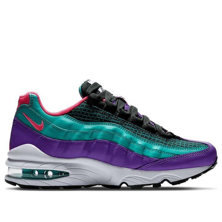 (GS) Nike Air Max 95 Now 'Green Cabana' AV2289-300