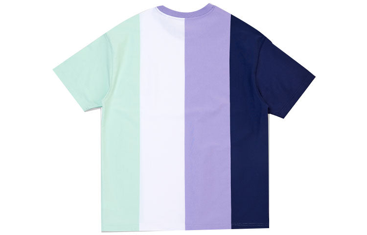 Li-Ning x Steven Harrington Crossover Cartoon Printing Contrasting Colors Short Sleeve T-Shirt 'Multi-Color' AHSR933-2