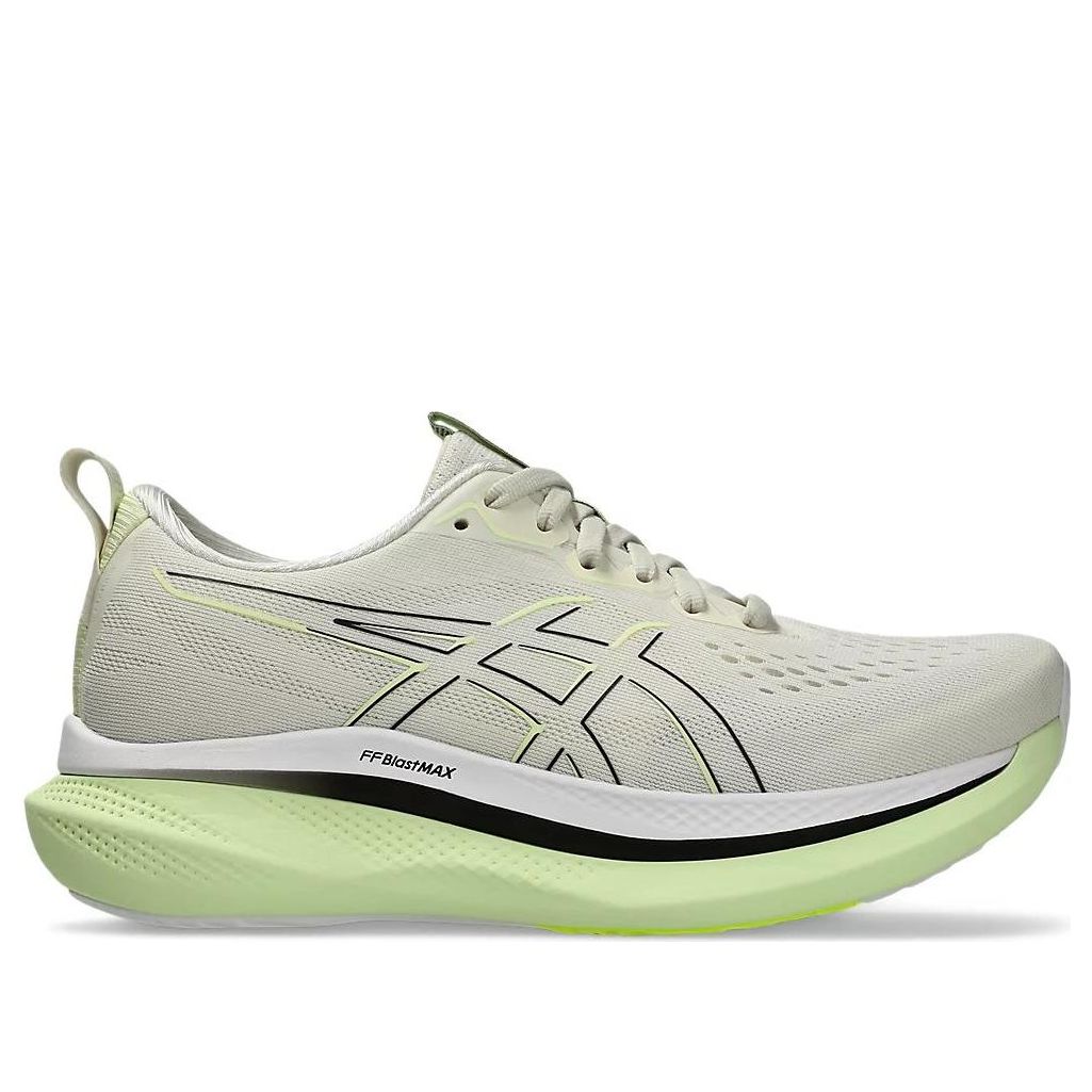 (WMNS) ASICS Glideride Max Wide 'Birch Black' 1012B754-200