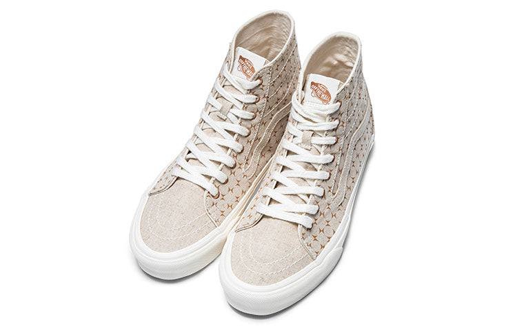 Vans SK8-HI Tapered 'Eco Theory - Checkerboard Brown' VN0A5KRUBRO