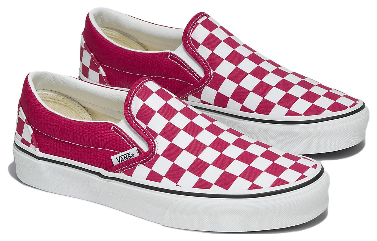 Vans Classic Slip-On Checkerboard 'Cherries Jubilee' VN000BVZC9L
