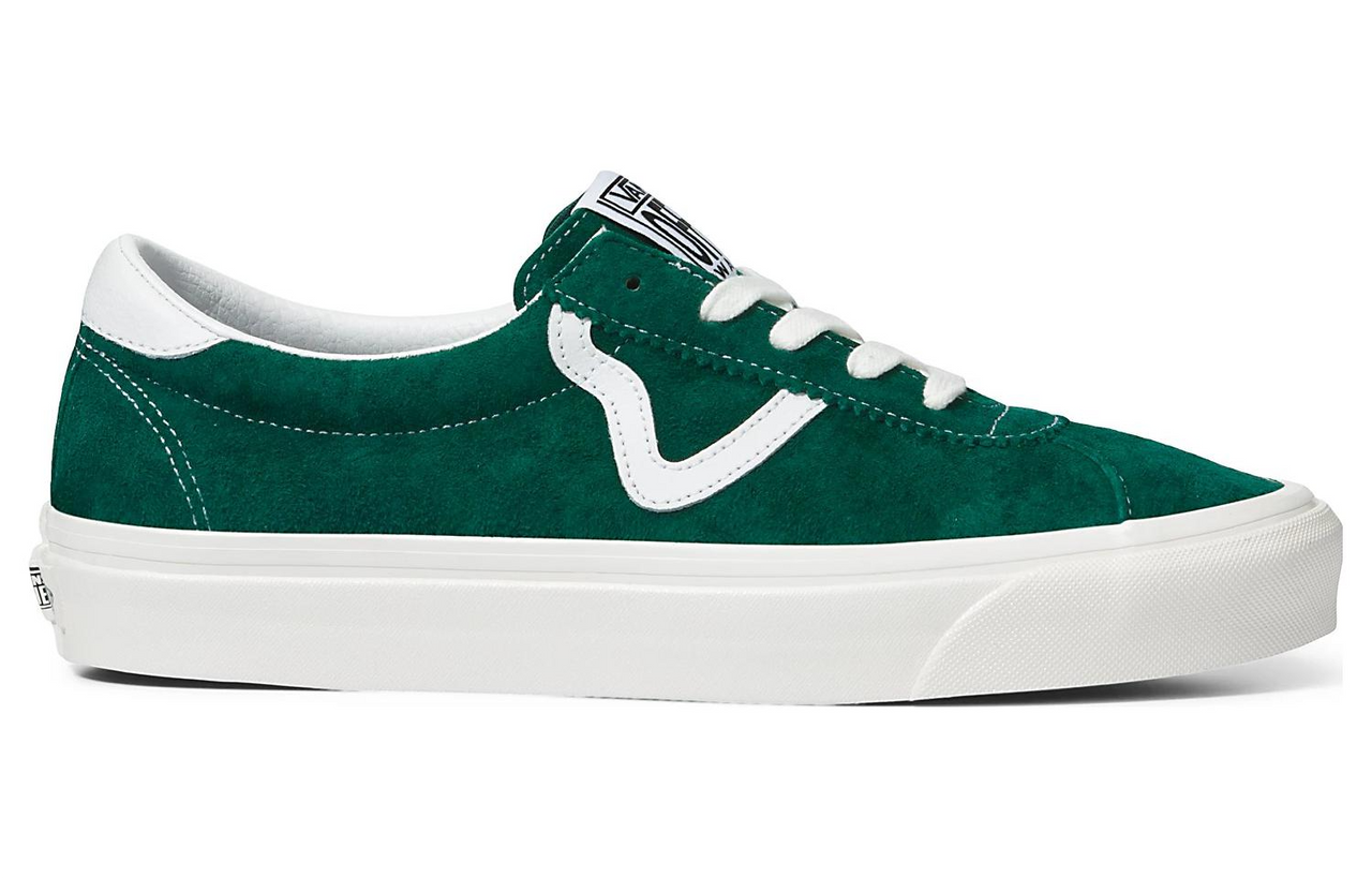 Vans Style 73 DX 'Pig Suede - Dark Green White' VN0A7Q5ADRK
