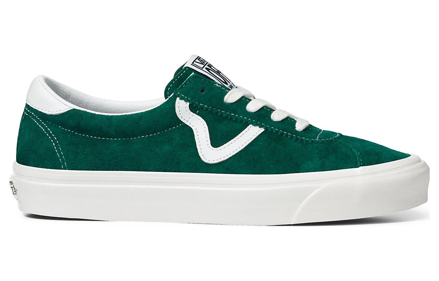 Vans Style 73 DX 'Pig Suede - Dark Green White' VN0A7Q5ADRK