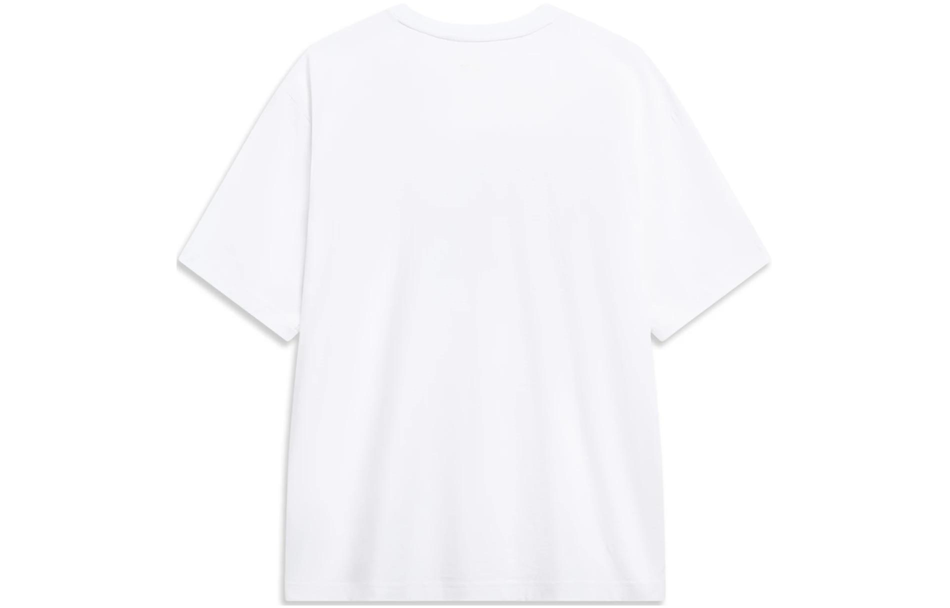 Li-Ning Anything Is Possible Graphic T-shirt 'White' AHST547-1