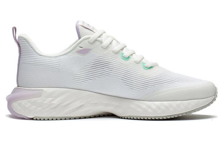 (WMNS) Li-Ning Chasing Cloud 'White Teal Purple' ARST012-1