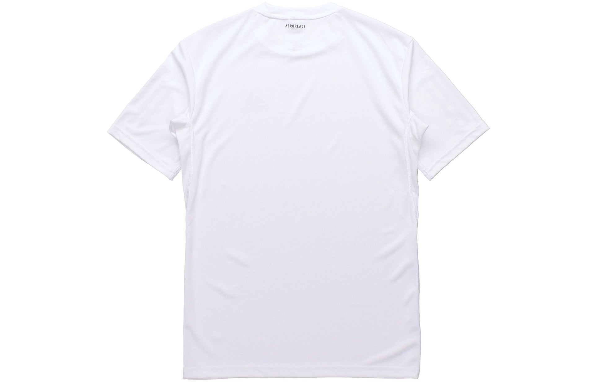 Men's adidas Club 3str Short Sleeve White T-Shirt DP2875