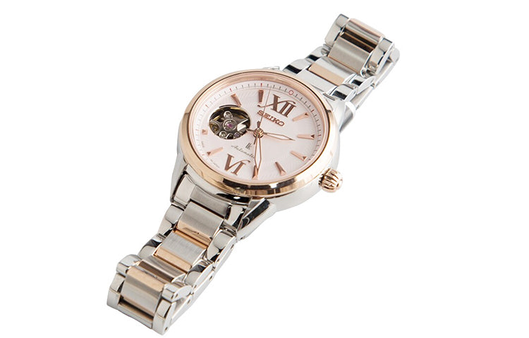 SEIKO Hollow Out Mechanical Watch SSA796J1