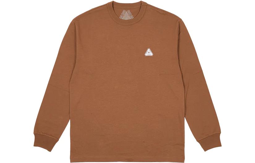 Palace Sofar Long-Sleeve 'Mocha' P24LS004
