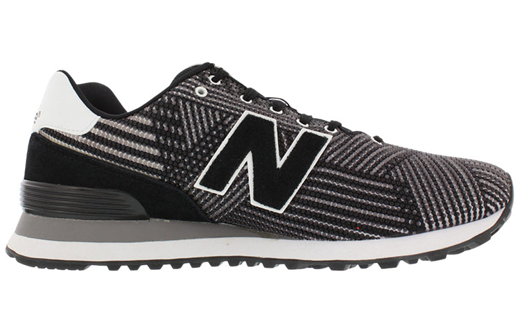 New Balance 574 Series Low-Top 'Black' ML574TBO