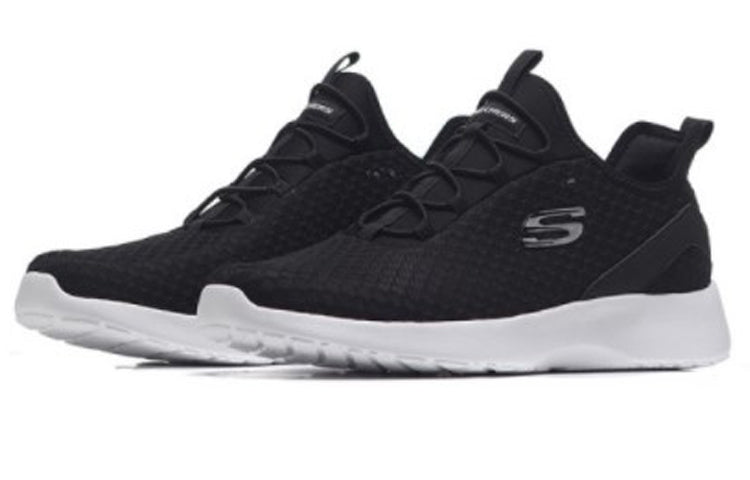 Skechers Fashion Sport Running Shoes Black 666047-BLK