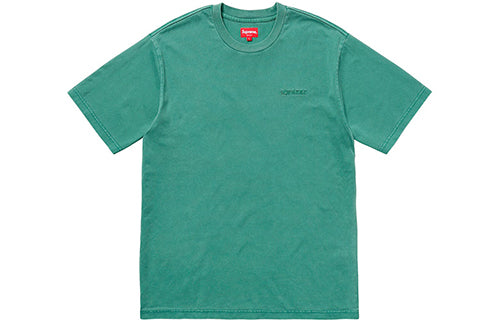 Supreme SS18 Overdyed Dark Green Tee SUP-SS18-170