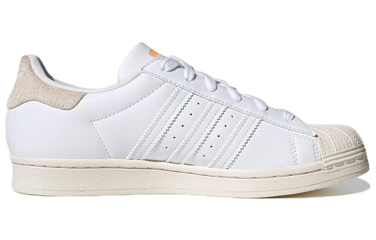 (WMNS) adidas Superstar 'Floral Patches - White Flash Orange' GZ0865