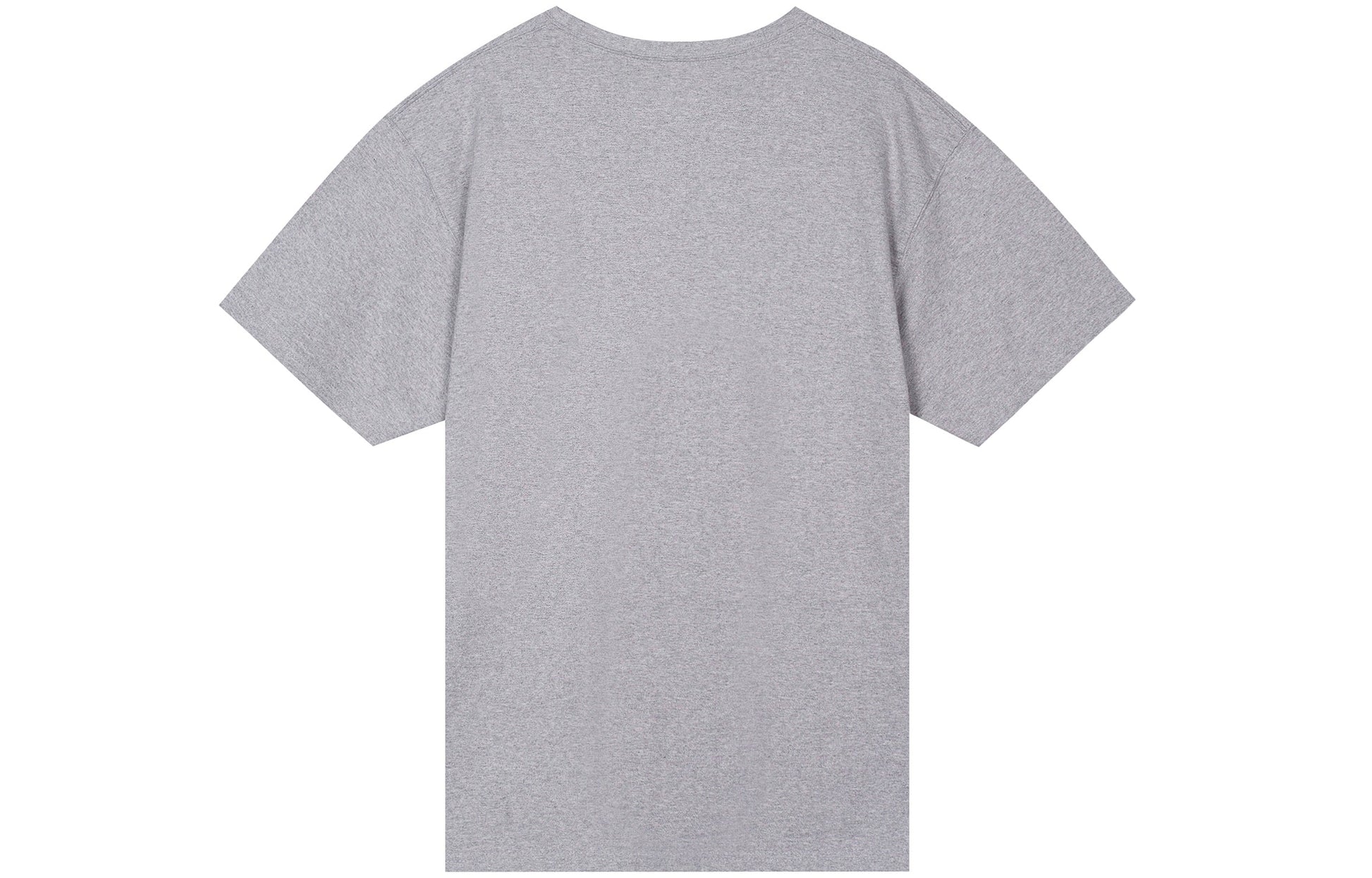 Nike Alphabet Logo Graffiti Round Neck Short Sleeve Gray CW5583-902