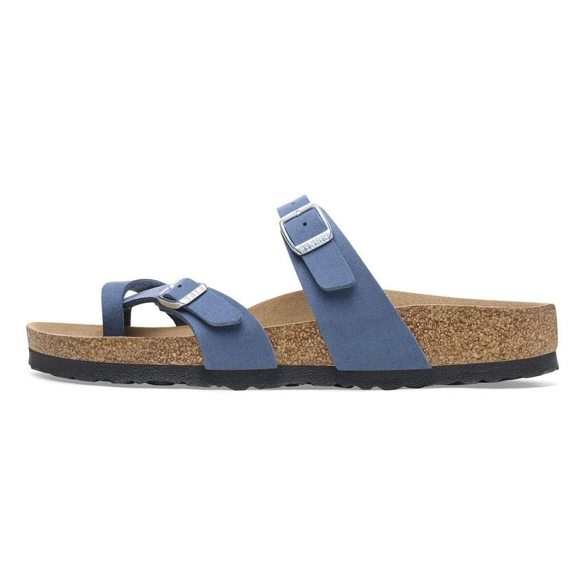 Birkenstock Mayari Synthetik Soft Birki Vegan Narrow Fit Sandals 'Elemental Blue' 1026638