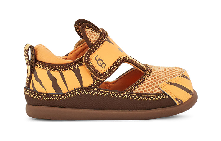 (TD) UGG Delta Tiger Sandal 'Daisy Dark Earth' 1124944T-DDER